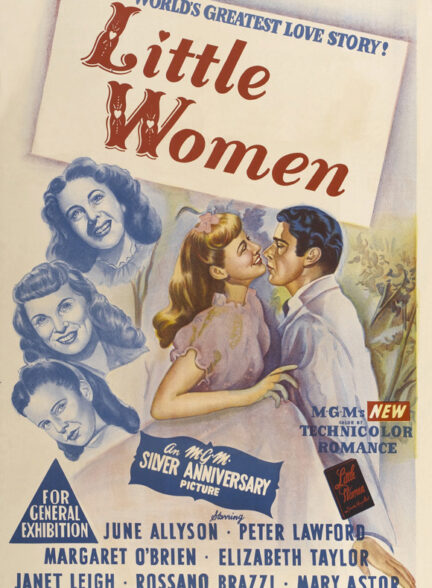 دانلود فیلم زنان کوچک | 1949 Little Women