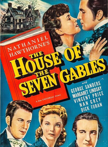 دانلود فیلم خانه هفت شیروانی | The House of the Seven Gables 1940