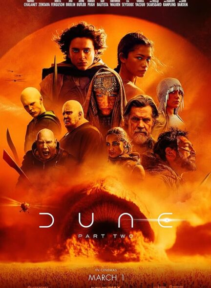 دانلود فیلم تپه شنی:پارت دوم | 2024 Dune: Part Two