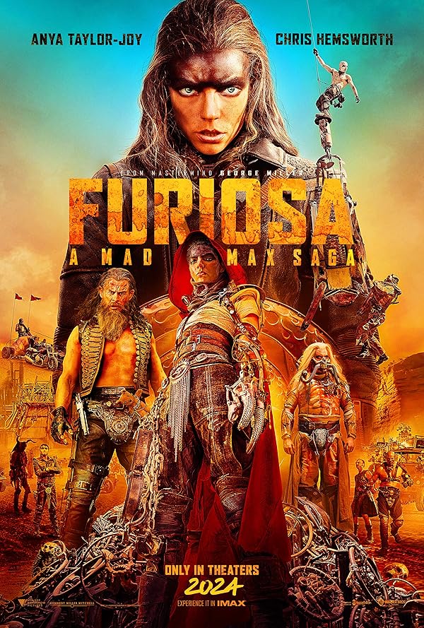 دانلود فیلم مدمکس فیوریوسا  | 2024 Furiosa: A Mad Max Saga