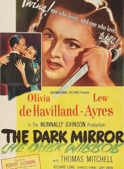 دانلود فیلم آینه تاریک | The Dark Mirror 1946