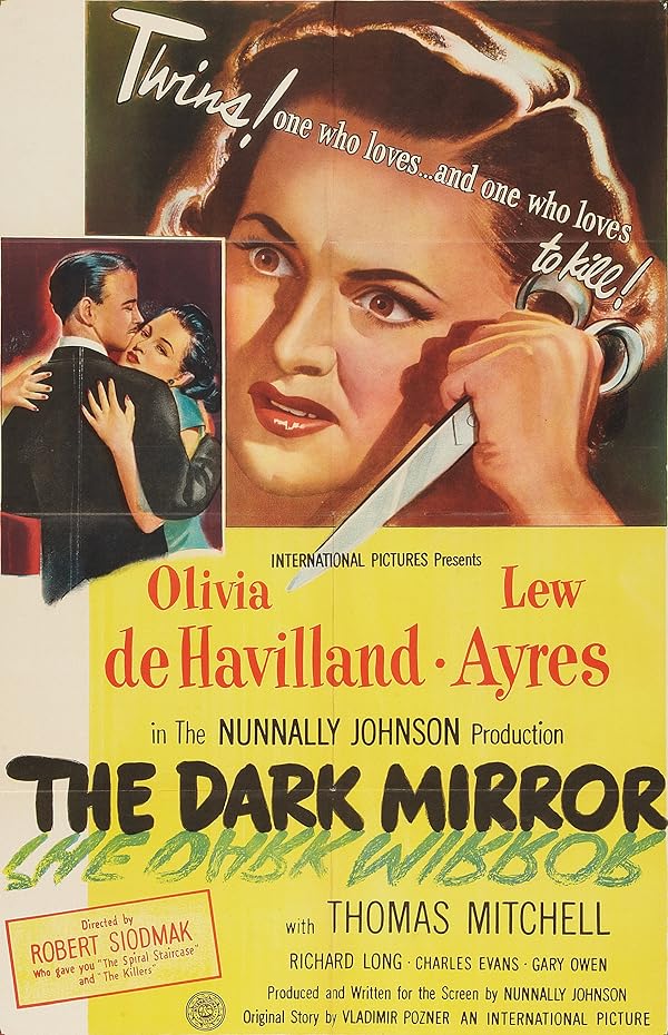 دانلود فیلم آینه تاریک | The Dark Mirror 1946