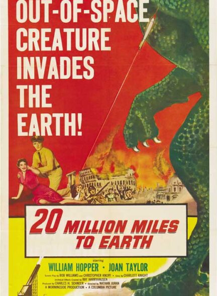 دانلود فیلم 20 میلیون مایل تا زمین | Million Miles to Earth 20 (1957 )