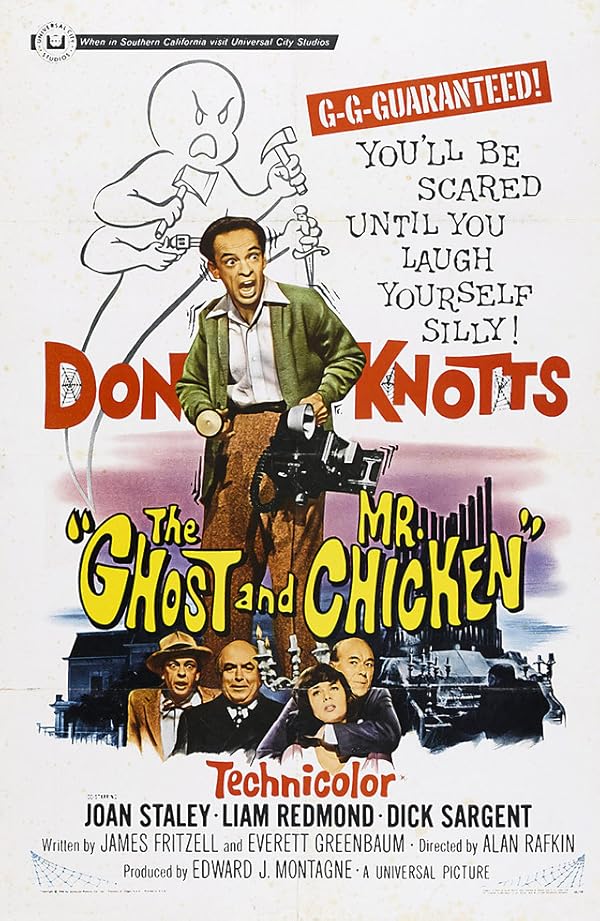 دانلود فیلم روح و آقای جوجه | The Ghost and Mr. Chicken 1966