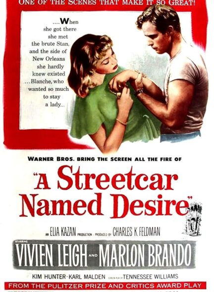 دانلود فیلم اتوبوسی به نام هوس | 1951 A Streetcar Named Desire