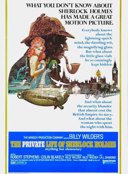 دانلود فیلم زندگی خصوصی شرلوک هلمز | The Private Life of Sherlock Holmes