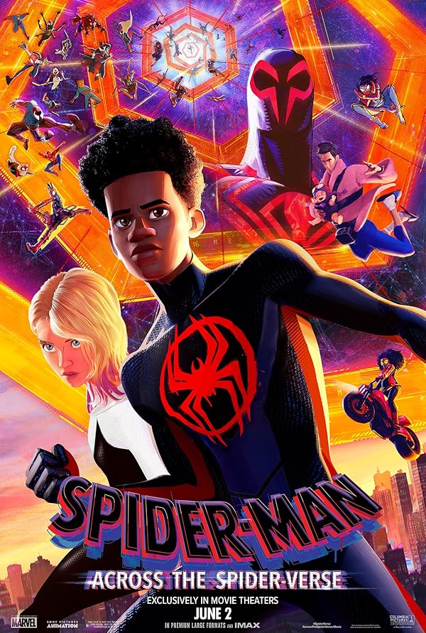 دانلود فیلم مرد عنکبوتی : آنسوی دنیای عنکبوتی | Spider-Man: Across the Spider-Verse 2023