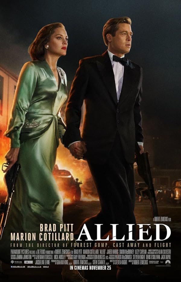 دانلود فیلم متفقین | Allied