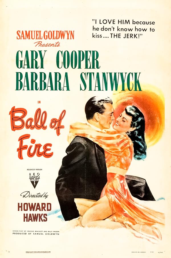 دانلود فیلم توپ آتش | Ball of Fire 1942