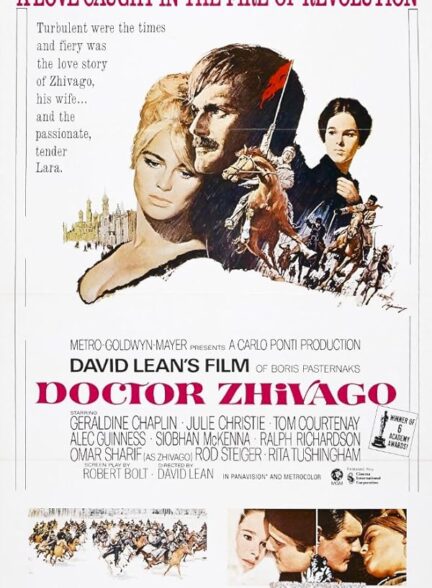 دانلود فیلم دکتر ژیواگو | Doctor Zhivago 1965