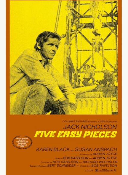 دانلود فیلم پنج قطعه آسان | Five Easy Pieces