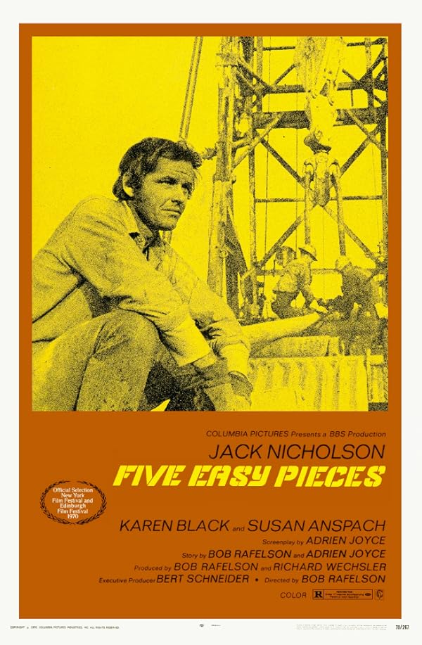 دانلود فیلم پنج قطعه آسان | Five Easy Pieces