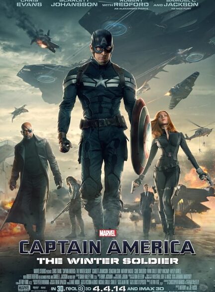 دانلود فیلم کاپیتان آمریکا سرباز زمستان | 2014 Captain America: The Winter Soldier