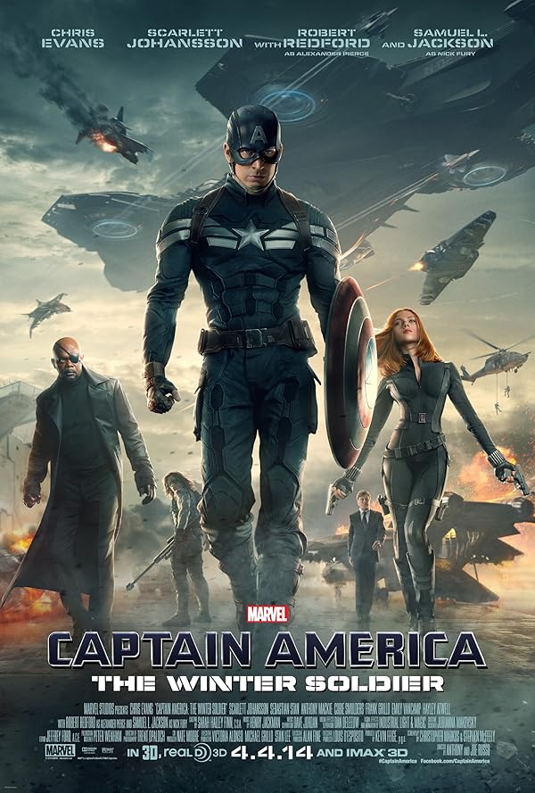 دانلود فیلم کاپیتان آمریکا سرباز زمستان | 2014 Captain America: The Winter Soldier