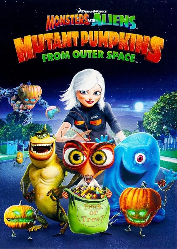 دانلود فیلم هیولاها در مقابل بیگانگان :کدو تنبل های جهش یافته از فضا Monsters vs Aliens: Mutant Pumpkins from Outer Space 2009