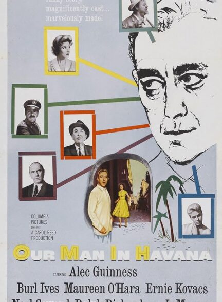 دانلود فیلم مرد ما در هاوانا | Our Man in Havana 1959