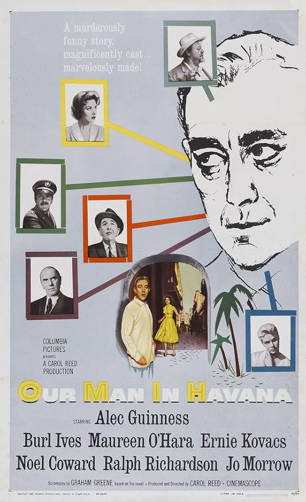 دانلود فیلم مرد ما در هاوانا | Our Man in Havana 1959