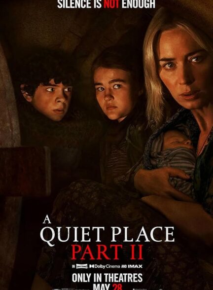 دانلود فیلم یک مکان ساکت 2 | 2020 A Quiet Place Part II