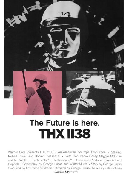 دانلود فیلم THX 1138