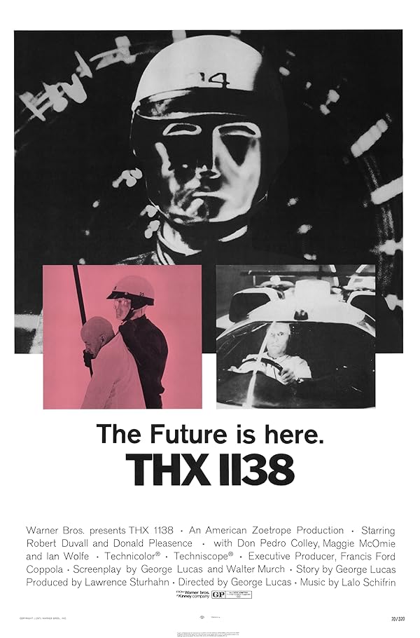 دانلود فیلم THX 1138