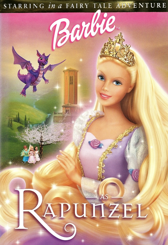 دانلود فیلم باربی در نقش راپونزل | Barbie as Rapunzel 2002