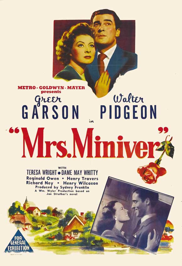 دانلود فیلم خانم مینیور | Mrs. Miniver 1942