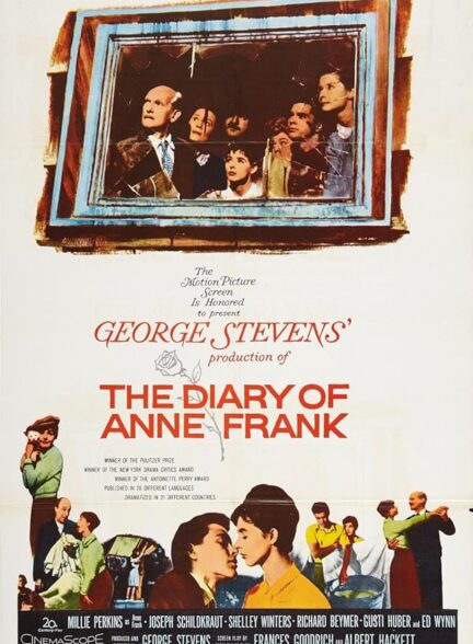 دانلود فیلم دفتر خاطرات آن فرانک | The Diary of Anne Frank 1959