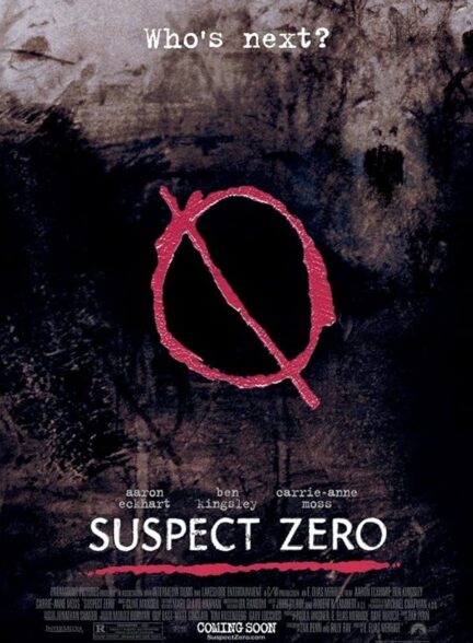 دانلود فیلم مظنون صفر | Suspect Zero 2004