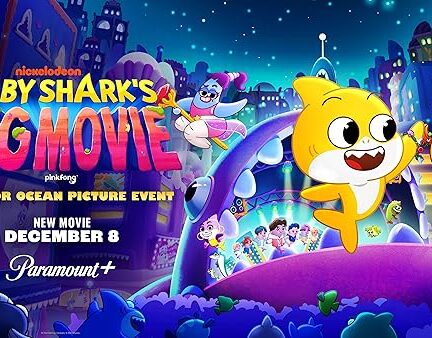 دانلود فیلم فیلم فیلم بزرگ بچه کوسه | Baby Shark’s Big Movie!