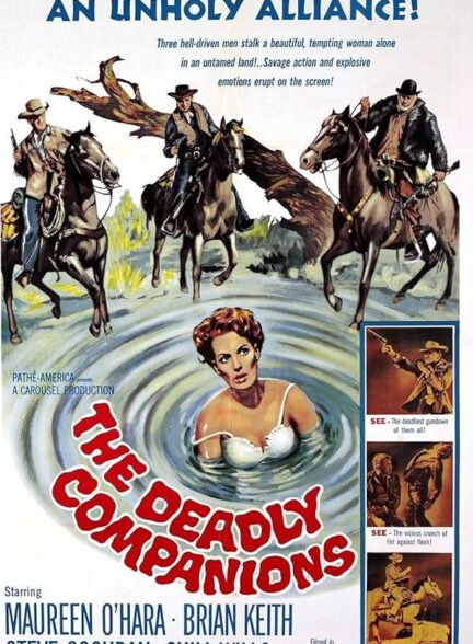 دانلود فیلم اصحاب مرگبار | The Deadly Companions