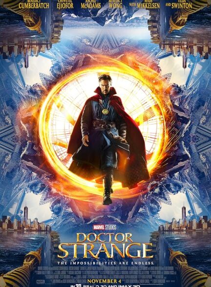 دانلود فیلم دکتر استرنج | 2016 Doctor Strange