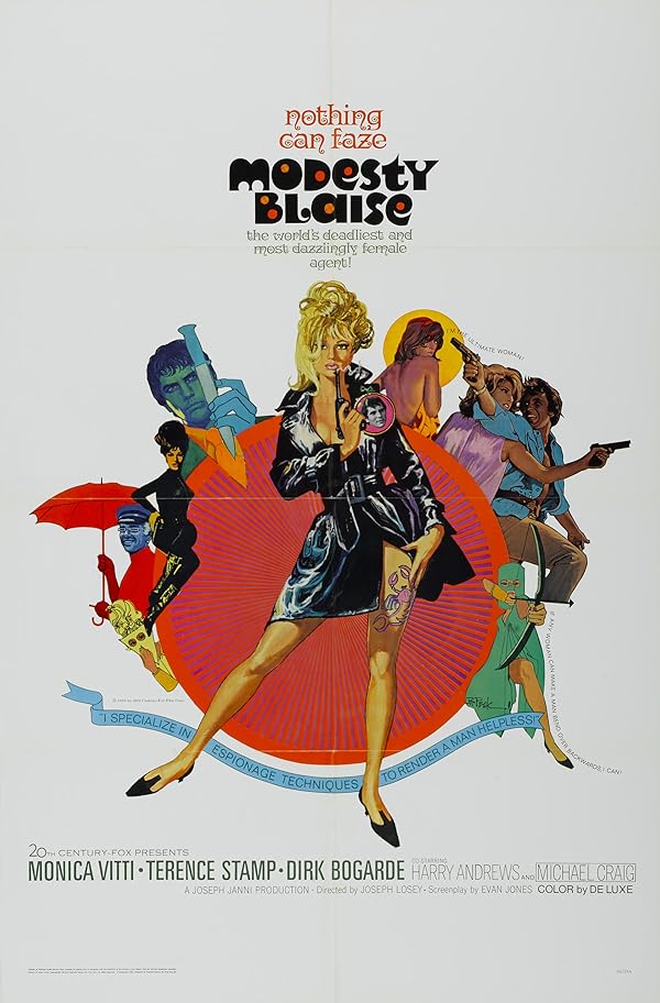 دانلود فیلم متواضع بلز | Modesty Blaise 1966