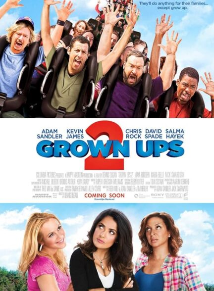 دانلود فیلم بزرگ شده ها 2 | 2013 Grown Ups 2