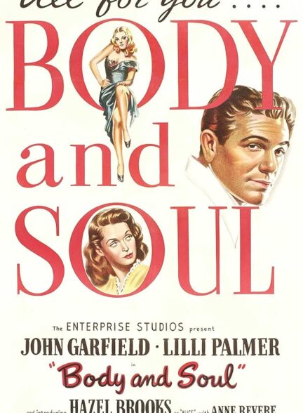 دانلود فیلم جسم و روح | Body and Soul 1947