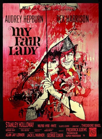 دانلود فیلم بانوی زیبای من | My Fair Lady 1964