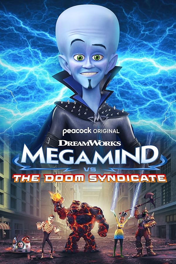 دانلود فیلم 2024 Megamind vs. The Doom Syndicate