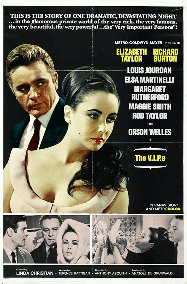 دانلود فیلم The V.I.P.s 1963