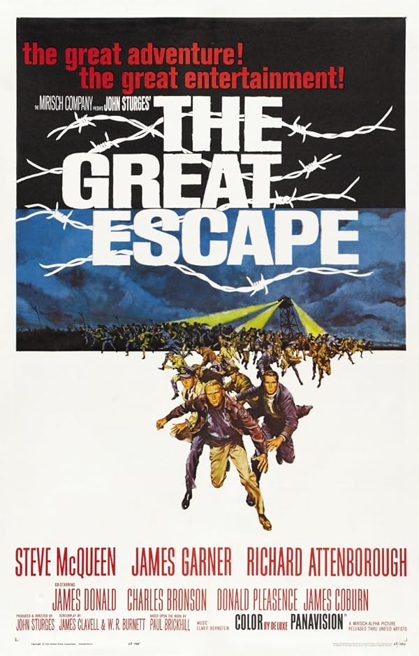 دانلود فیلم فرار بزرگ | The Great Escape