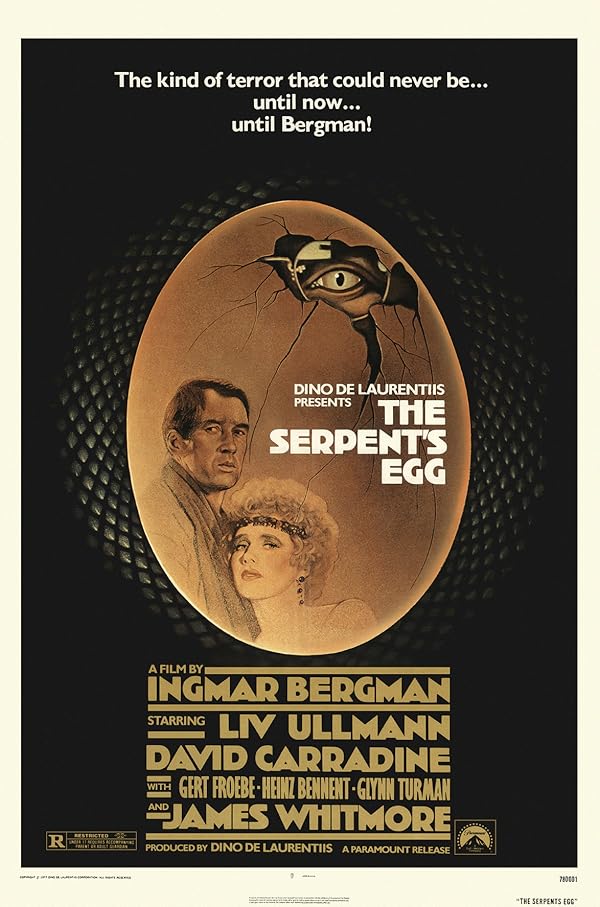 دانلود فیلم تخم مار | The Serpent’s Egg