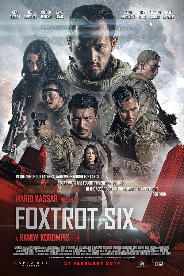 دانلود فیلم فاکستروت شش | Foxtrot Six