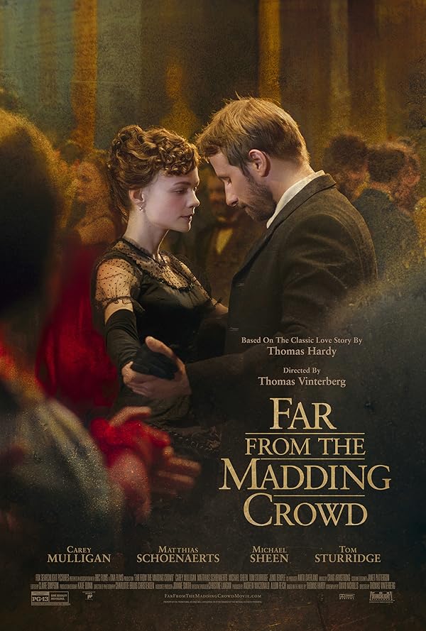 دانلود فیلم دور از جمعیت دیوانه کننده | Far from the Madding Crowd