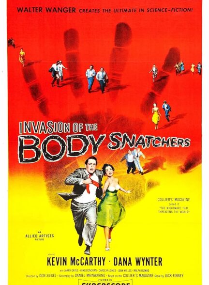 دانلود فیلم تهاجم بدن ربایان | Invasion of the Body Snatchers 1956