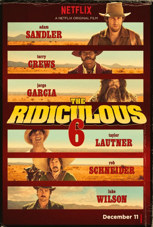 دانلود فیلم مسخره 6 | The Ridiculous 6