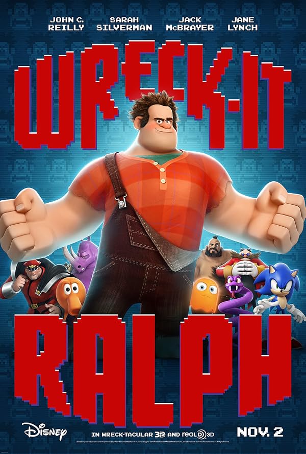 دانلود فیلم رالف خرابکار | Wreck-It Ralph 2012