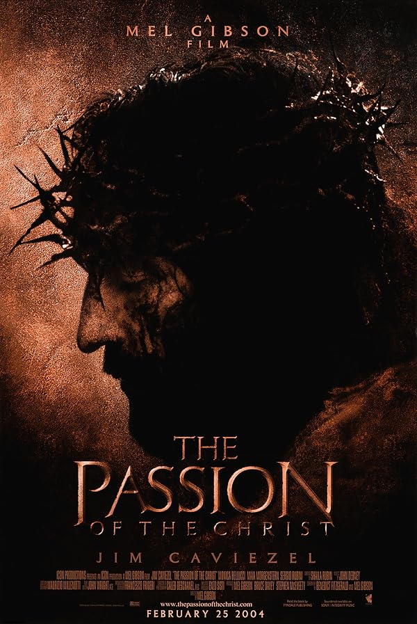 دانلود فیلم مصائب مسیح | The Passion of the Christ 2004