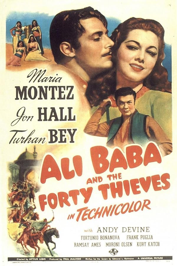 دانلود فیلم علی بابا و چهل دزد | Ali Baba and the Forty Thieves 1944