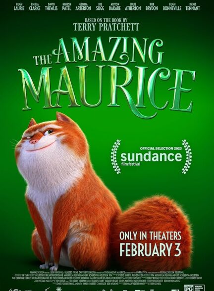 دانلود فیلم موریس شگفت انگیز | The Amazing Maurice 2022