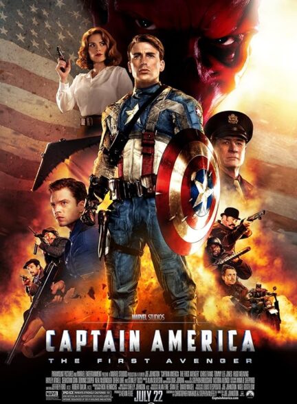 دانلود فیلم کاپیتان آمریکایی:اولین انتقام جو | 2011 Captain America: The First Avenger