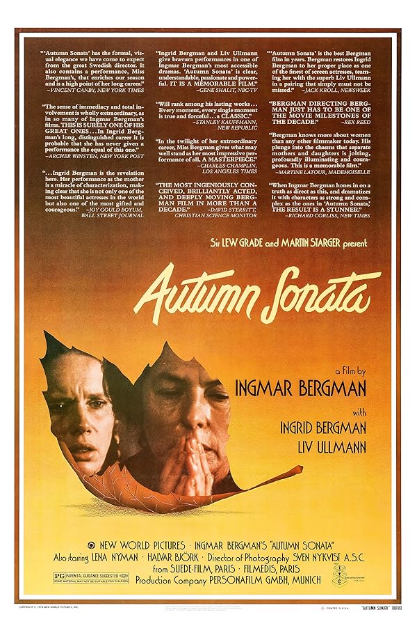 دانلود فیلم سونات پاییزی | Autumn Sonata