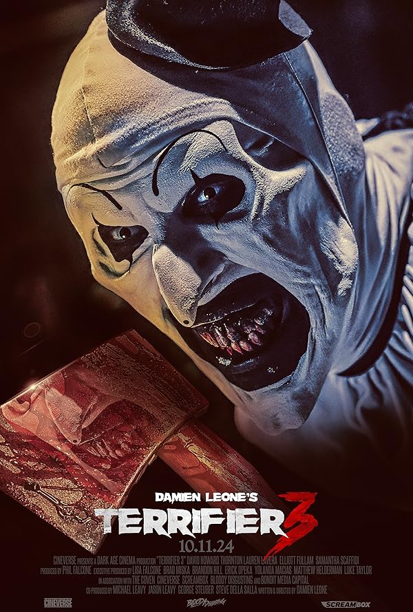 دانلود فیلم ترساننده 3 | 2024 Terrifier 3